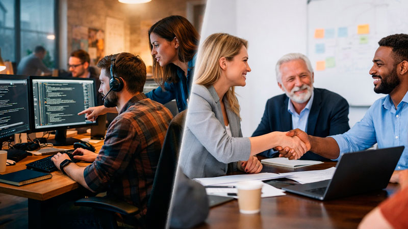 Hire Dedicated Developers vs Staff Augmentation: What’s Better for Enterprises in 2026?